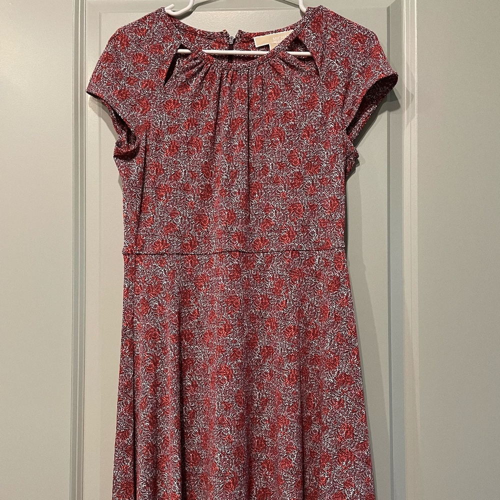 Michael Kors Floral Petite Medium Dress NWT